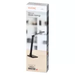 HANA LED, lampka biurkowa, 5W, 240lm, 4000K, funkcja ściemniania, czarna
