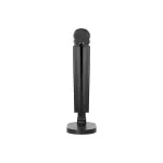 ERGO LED, lampka biurkowa z ładowarką USB, 8W, 400lm, 3000-4000-6000K, zmiana barwy światła, funkcja ściemniania, czarna