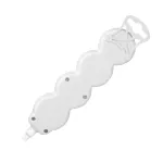 Przedłużacz 3x2P+Z,ON/OFF,1,4m, 3x1mm², biały