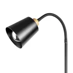 GRACE lampa podłogowa, E27, max. 30W, 154 cm, czarna