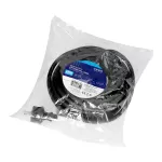 Przedłużacz warsztatowy bryzgoszczelny IP44, 1x2P+Z 20m,kabel gumowy olejoodporny H07RN-F 3x1,5mm², 230VAC/16A, schuko