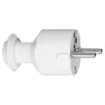 Wtyczka prosta Uni-Schuko 16A, 230V, biała