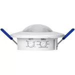 Czujnik ruchu 360°, IP20, 1200W, zasięg max. 8m, biały