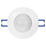 Czujnik ruchu 360°, IP20, 1200W, zasięg max. 8m, biały