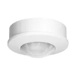 Czujnik ruchu 360°, IP20, 1200W, zasięg max. 8m, biały