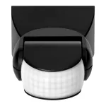 Czujnik ruchu 360°/180° 2 sensory, IP65, 1200W, czarny, TUYA Smart Wi-Fi