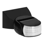 Czujnik ruchu 360°/180° 2 sensory, IP65, 1200W, czarny, TUYA Smart Wi-Fi