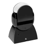 Czujnik ruchu 360°/180° 2 sensory, IP65, 1200W, czarny, TUYA Smart Wi-Fi