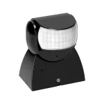 Czujnik ruchu 360°/180° 2 sensory, IP65, 1200W, czarny, TUYA Smart Wi-Fi