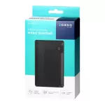 STRATIS AC, dzwonek przewodowy elektromechaniczny dwutonowy, 230V, czarny
