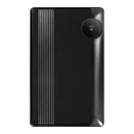 STRATIS AC, dzwonek przewodowy elektromechaniczny dwutonowy, 230V, czarny