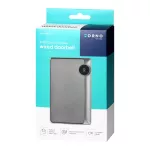 STRATIS AC, dzwonek przewodowy elektromechaniczny dwutonowy, 230V, grafitowy