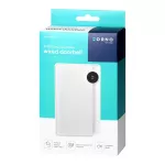 STRATIS AC, dzwonek przewodowy elektromechaniczny dwutonowy, 230V, biały