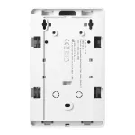 STRATIS AC, dzwonek przewodowy elektromechaniczny dwutonowy, 230V, biały