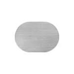Gniazdo meblowe Ø6cm, wpuszczane w blat z przesuwną pokrywką, ładowarką USB i przewodem 1,9m, 1x2P+Z (Schuko), 1xUSB (typ A+C; PD20W), srebrne