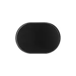 Gniazdo meblowe Ø6cm, wpuszczane w blat z przesuwną pokrywką, ładowarką USB i przewodem 1,9m, 1x2P+Z (French), 2xUSB (typ A+C; PD20W), czarne