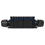 Puszka n/t HD IP68, 0,5-6,0mm2 ,2 dławnice M20
