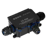 Puszka n/t HD IP68, 0,5-6,0mm2 ,2 dławnice M20, 1 dławnica M16