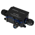Puszka n/t HD IP68, 0,5-6,0mm2 ,2 dławnice M20, 1 dławnica M16
