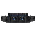 Puszka n/t HD IP68, 0,5-6,0mm2 ,2 dławnice M20, 2 dławnice M16, układ T