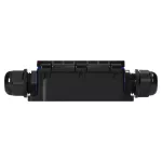 Puszka n/t HD IP68, 0,5-6,0mm2 ,2 dławnice M20, 2 dławnice M16, układ T