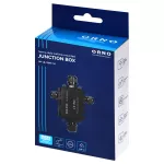 Puszka n/t HD IP68, 0,5-6,0mm2 ,2 dławnice M20, 2 dławnice M16, układ X