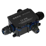 Puszka n/t HD IP68, 0,5-6,0mm2 ,2 dławnice M20, 2 dławnice M16, układ X
