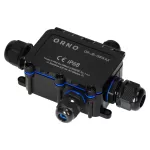 Puszka n/t HD IP68, 0,5-6,0mm2 ,2 dławnice M20, 2 dławnice M16, układ X