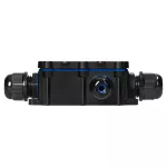 Puszka n/t HD IP68, 0,5-6,0mm2 ,2 dławnice M20, 2 dławnice M16, układ X