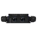 Puszka n/t HD IP68, 0,5-6,0mm2 ,2 dławnice M20, 4 dławnice M16