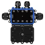 Puszka n/t HD IP68, 0,5-6,0mm2 ,2 dławnice M20, 4 dławnice M16