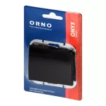 Łącznik p/t jednobiegunowy Onyx, 10A, 250V, WP-1O, czarny