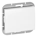 Łącznik jednobiegunowy p/t z podświeleniem Onyx, 10A, 250V, WP-1O/S, biały