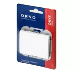 Łącznik p/t jednobiegunowy Onyx, 10A, 250V, WP-1O, biały