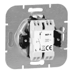 Łącznik p/t jednobiegunowy Onyx, 10A, 250V, WP-1O, biały