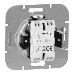 Łącznik p/t schodowy Onyx, 10A, 250V, WP-5O, biały