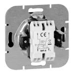 Łącznik krzyżowy p/t Onyx, 10A, 250V, WP-8O, czarny