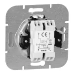 Łącznik krzyżowy p/t Onyx, 10A, 250V, WP-8O, biały