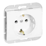 Gniazdo pojedyncze p/t 2P+Z Schuko Onyx, 16A, 250V, PT-17O, biały