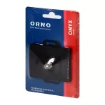 Gniazdo pojedyncze typ F Onyx, TV/F-F/O1, czarny