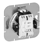 Łącznik p/t jednobiegunowy Pearl, 10A, 250V, WP-1P, antracyt