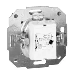Łącznik p/t schodowy podwójny Pearl, 10A, 250V, WP-2/5P, antracyt