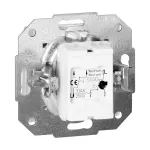 Łącznik p/t schodowy podwójny Pearl, 10A, 250V, WP-2/5P, biały