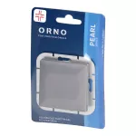 Łącznik krzyżowy p/t Pearl, 10A, 250V, WP-8P, antracyt