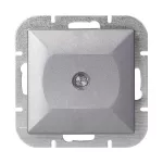 Łącznik krzyżowy p/t z podświetleniem Pearl, WP-8P/S, antracyt