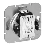 Łącznik krzyżowy p/t Pearl, 10A, 250V, WP-8P, biały