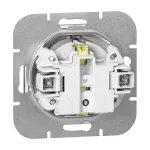 Gniazdo pojedyncze p/t 2P+Z Schuko Pearl, 16A, 250V, PT-17P, antracyt