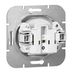 Gniazdo pojedyncze p/t 2P+Z Pearl, 16A, 250V, PT-16P, antracyt