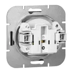 Gniazdo pojedyncze p/t 2P+Z Pearl, 16A, 250V, PT-16P, czarny