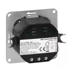 Gniazdo pojedyncze p/t 2P+Z z ładowarką Pearl, 16A, 250V, PT-16P/USB, antracyt